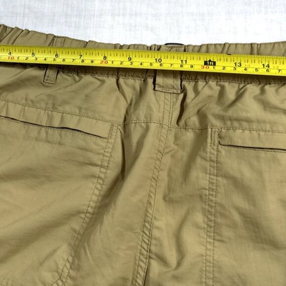 REI Convertible Pants Mens XL Tan Cargo UPF 50+ Outdoor Camping Hiking 32L VTG - Picture 11 of 16